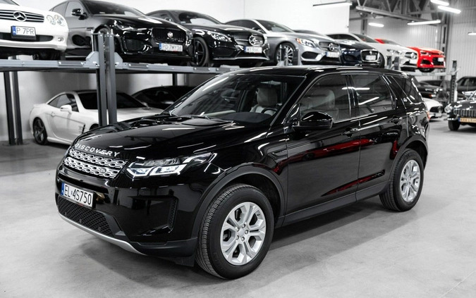 Land Rover Discovery Sport cena 149900 przebieg: 51000, rok produkcji 2019 z Kamienna Góra małe 781